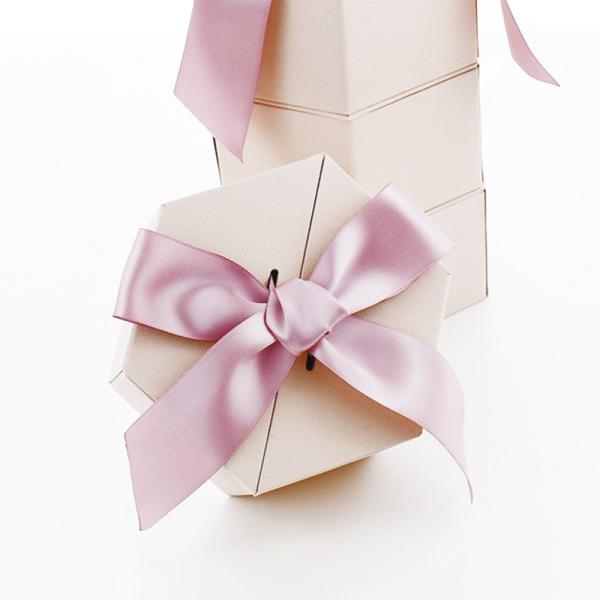 Rhombus Biodegradable Recyclable 1000gsm Gift Packing Boxes