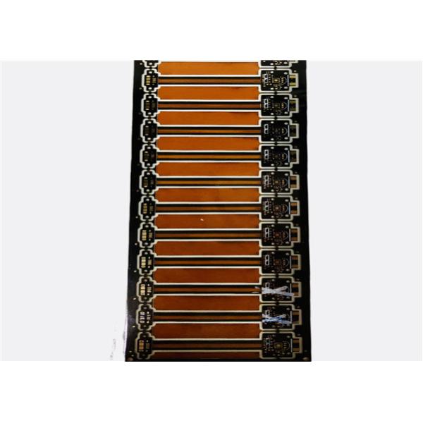 TSO14001 35um 2L Rigid Flex PCB Board fr4 flexible rigid multilayer pcb Board