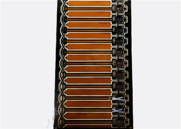 TSO14001 35um 2L Rigid Flex PCB Board fr4 flexible rigid multilayer pcb Board