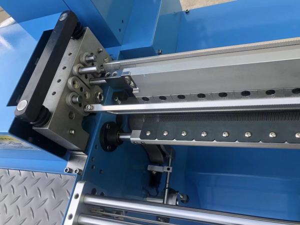 Elastic Bandage Making Machine Medical-Specific Equipment Custom Configurations Processes For Medical Textile Accessories