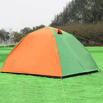1-2 Person Double Layer Camping Tent, Lightweight with Carry Bag, Water Resistant OEM(HT6002)