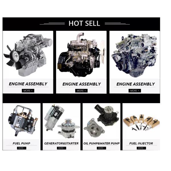 Steel Excavator Engine Assembly For 4TNV98 Yanmar Engine Assy