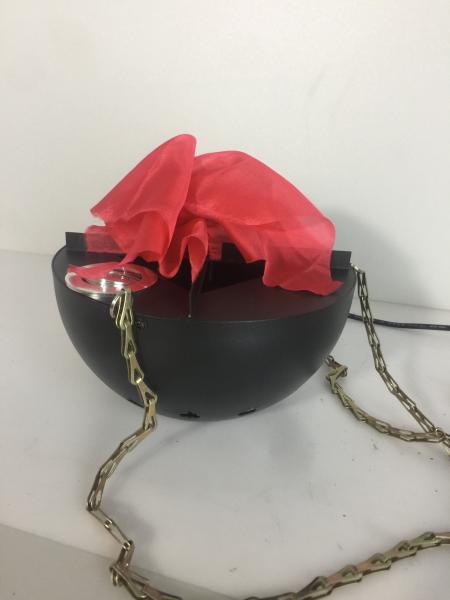Professional RGB LED Flame Light  with iron shell