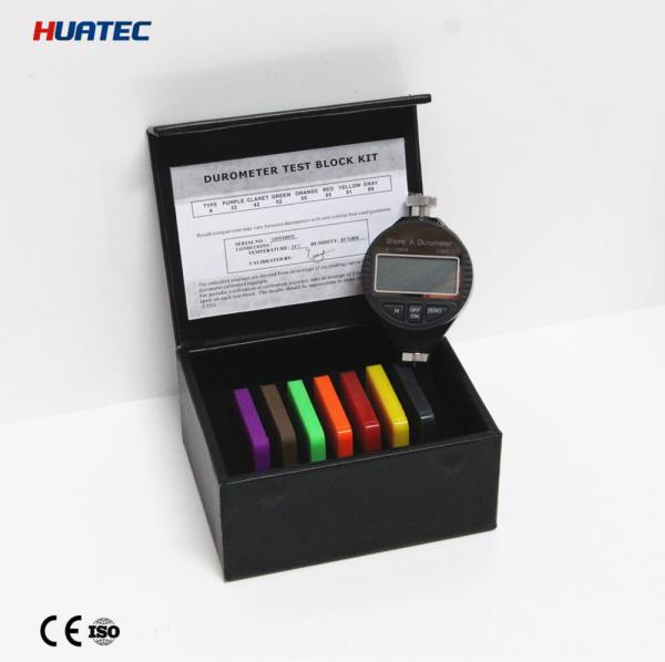 Shore A Durometer Scale Digital Hardness Tester Shore A Durometer Hardness Tester HT-6600A