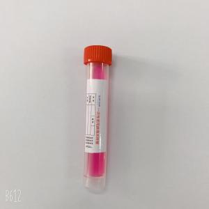 Single Use Virus Sampling Tube Convenient And Noninvasive CE ISO 13485