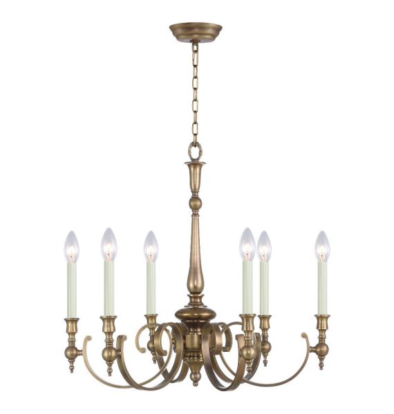 Brass chandelier ceiling lights for Home Hotel Decoration (WH-CP-35)