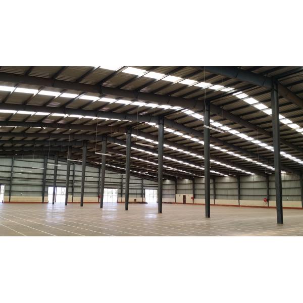 Q235B Q355B Economical Steel Structure Warehouse Prefabricated Steel Buildings