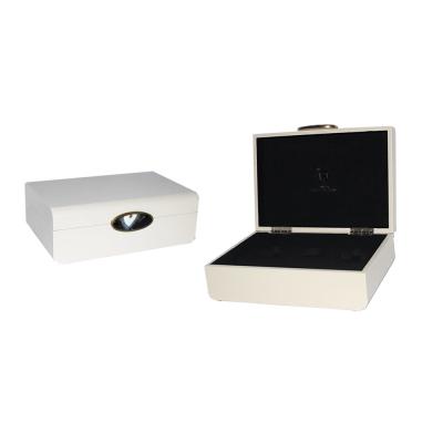 Wooden Unique Perfume Packaging Luxury Style High Gloss Lacquer Surface Finish
