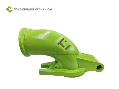 High Carbon Steel Angle Pipe Outlet Hinge 001690202C03 for Concrete Pump