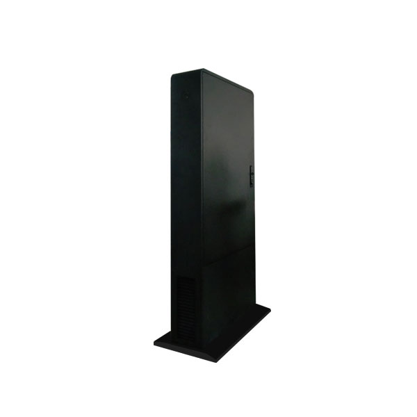 Lightning Protection Outdoor Touch Screen Kiosks , Free Standing Digital Display Screens