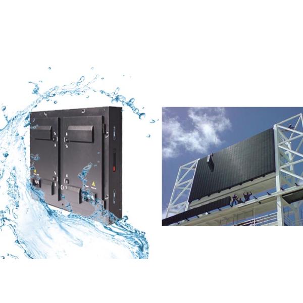 Waterproof Outdoor Led Digital Billboard Advertising Display P4.81-P10 6500 Nits