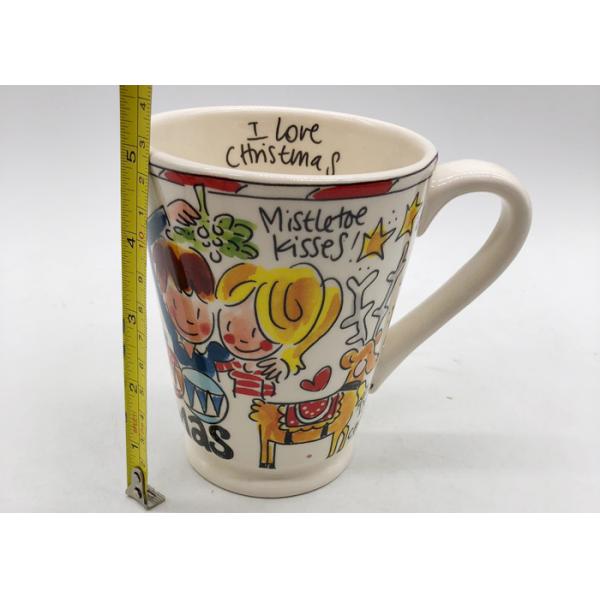 Decal Finishing Ceramic Houseware Hand Painted Ceramic Mugs 10oz 12oz 14oz 16oz