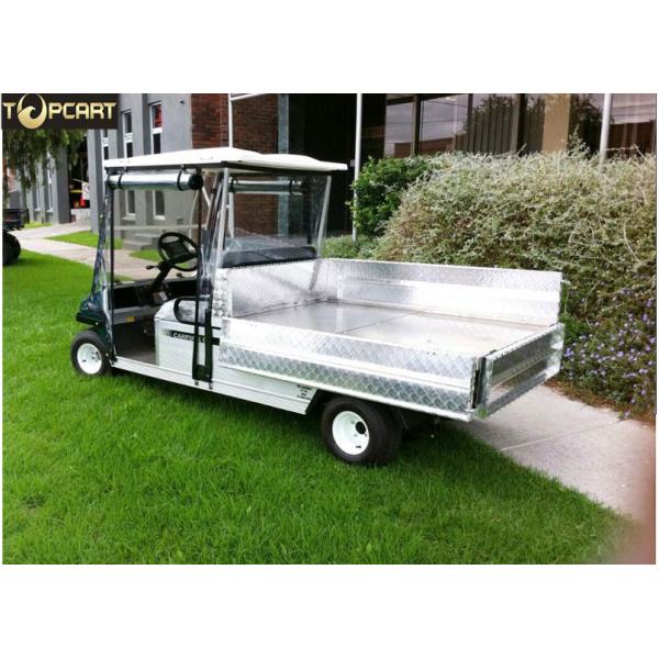 Two Seater Pure Electric Power Golf Electric Buggy 3.7kw Motor With Aluminum Box