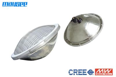 RGB cor alterando LED PAR 56 Luzes com aço inoxidável Lâmpada Habitação