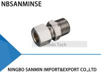 Pièces pneumatiques de compression de kc de fil convenable pneumatique du laiton BSPT (r)