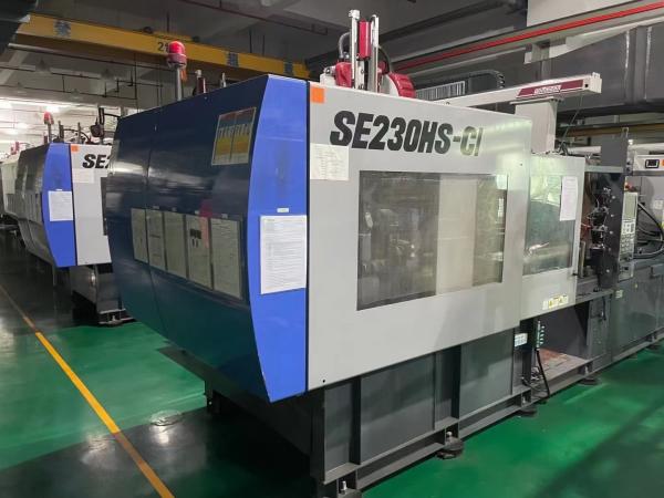 Double Color Electric Injection Molding Machine 230 Ton Used Sumitomo SE230HS-CI