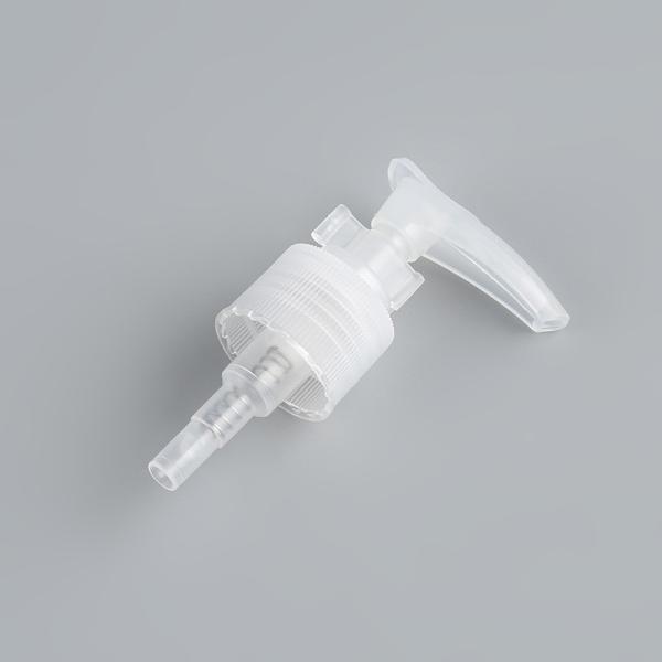 20/410 24/410 White Clip Lock Lotion Pump Lid Caps Head 24mm 28mm Pump Dispenser