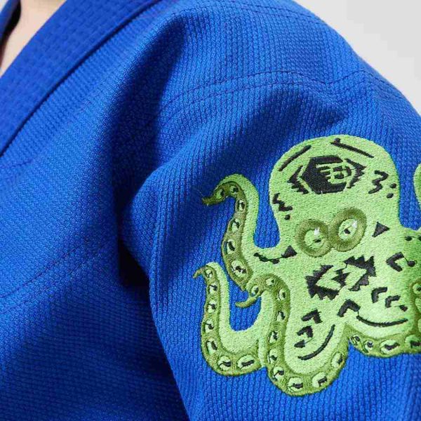 Embroidery Design Patches With Custom Logo For Jiu Jitsu Kimono Martial Arts Wear