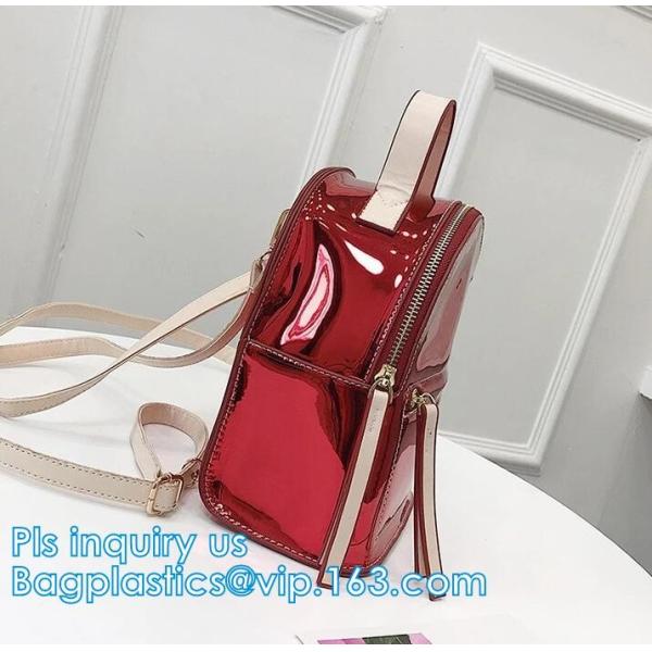 vinyl backpack, Travel Bag Clear Unisex Transparent School Backpack, PVC Tarpaulin Dry Backpack, Customized Clear Childr