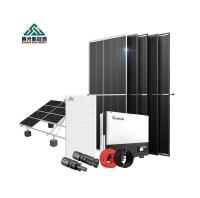 5kw 6kw 8kw 10kw Solar Energy Residential Hybrid Solar System with TUV Certificate