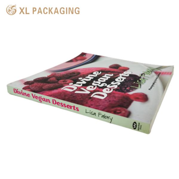 Venda a retalho Impressão personalizada Revista de alimentos Serviço de impressão Restaurante Livro de menus