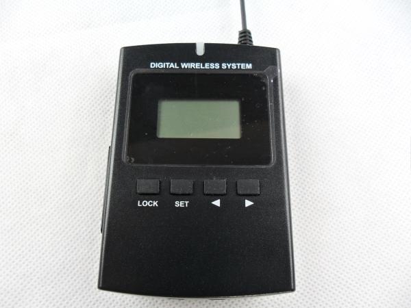 Wireless Two Way Digital Tour Guide System Audio Guide System For Teaching