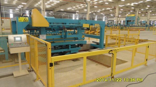 2-8mm×1400 Coil Cut To Length Line , Stainless Steel Slitting Machine