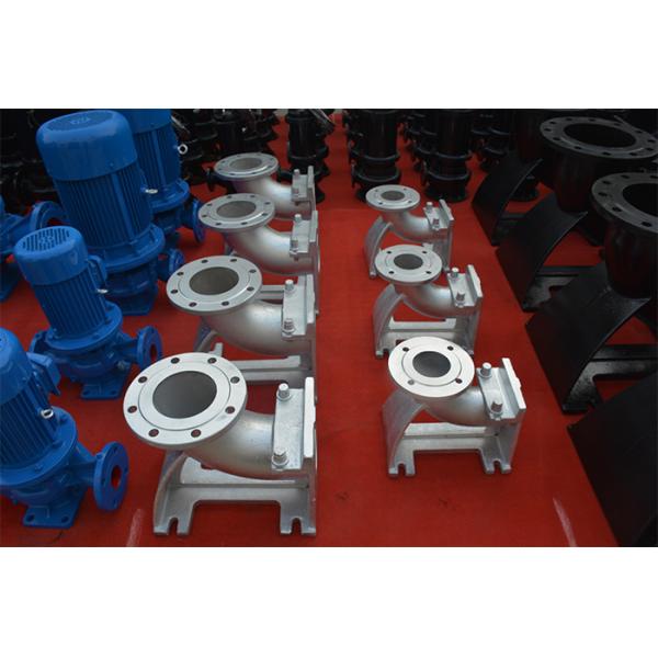 Drainage Fecal Sewage Sump Pump , Waste Water Pump For Dirty Water