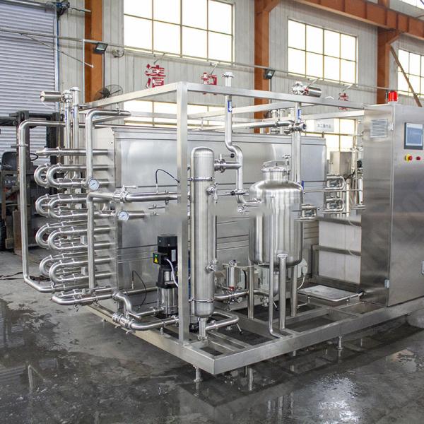 Hot Selling Multi-Function Domestic Tube Tomato Sauce Juice Sterilization Machine