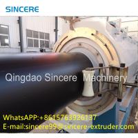Machine d'extrusion de ligne de production de tuyaux en plastique PE PP PPR de grand diamètre