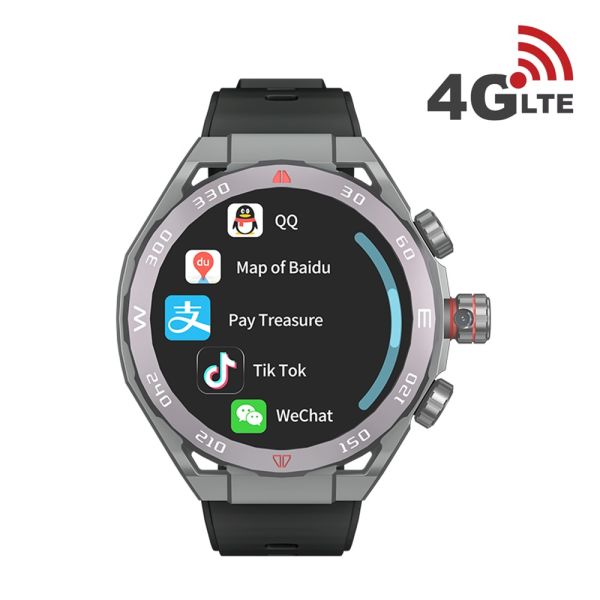 Eraysun VP900 Smart Watch with Wifi and Sim Card 4g LTE Android Camera GPS Watch Dial Call Touch Control Smart Watches