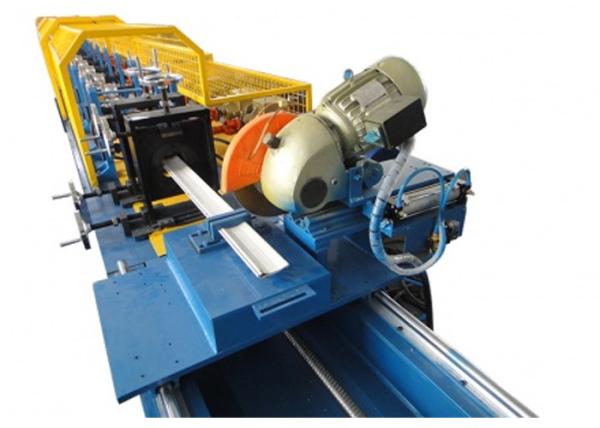 PU Foam Shutter Door Roll Forming Machine / Shutter Manufacturing Equipment
