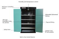 EN Armoire de recharge pour batterie au lithium Sécurité intelligente pour une fonction de recharge au lithium dangereuse