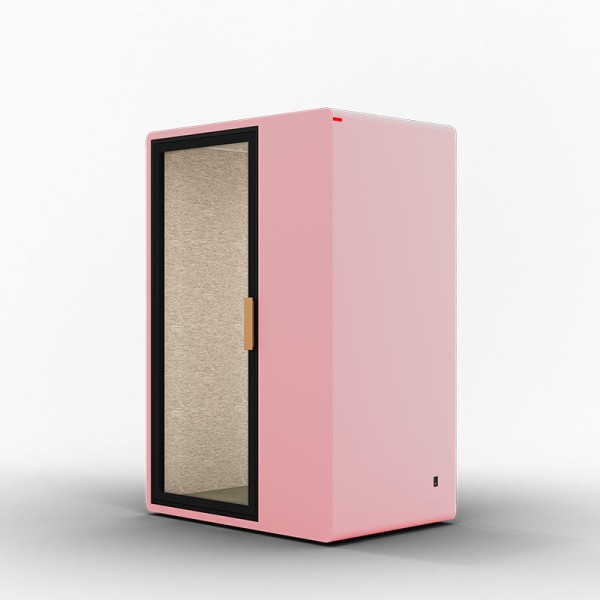 Personal Portable Soundproof Pod Booth Rust Proof Customization