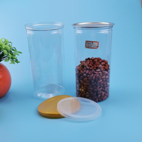 Airtight Plastic Food Jars