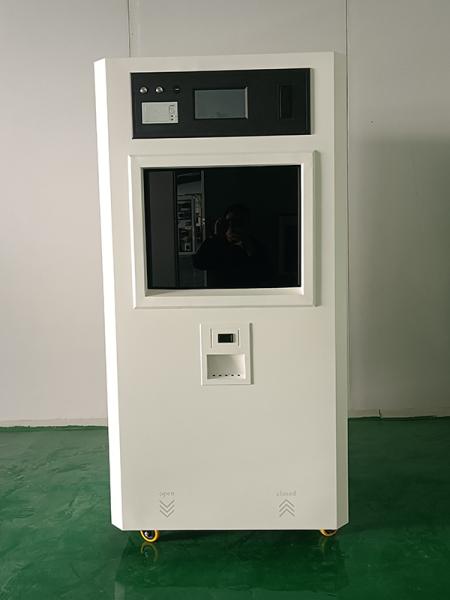 Hospital CSSD Cassette Hydrogen Peroxide Plasma Sterilizer 110L For Surgical Instruments