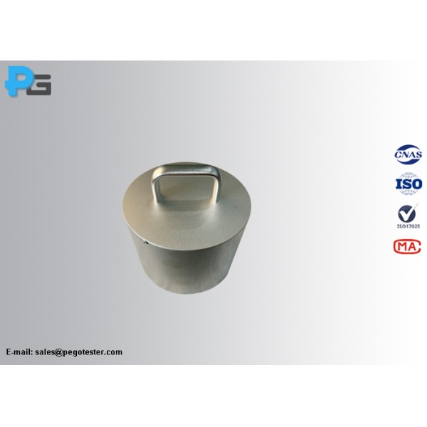 Standard Impact Test Vessel 1.8KG Loaded with Shot for Impact Test to Hob Surface