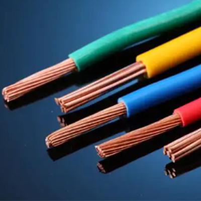 GB12666.6 Fire Resistant Cables PVC Insulation PVC Sheath Electrical Wire