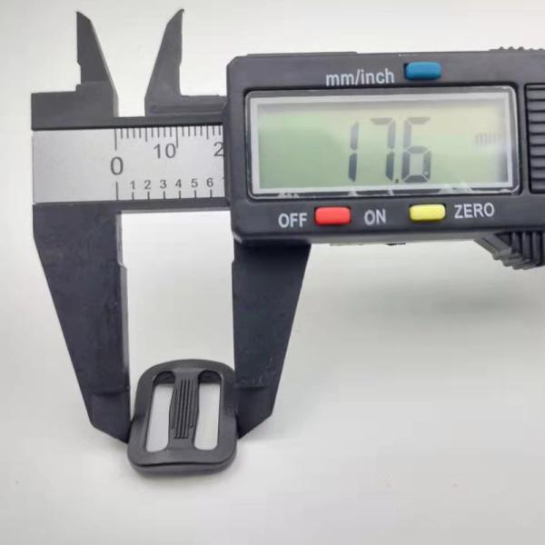 3 Way Tension Lock Buckle 17.6mm*21.4mm Bag Strap Shortening Clip