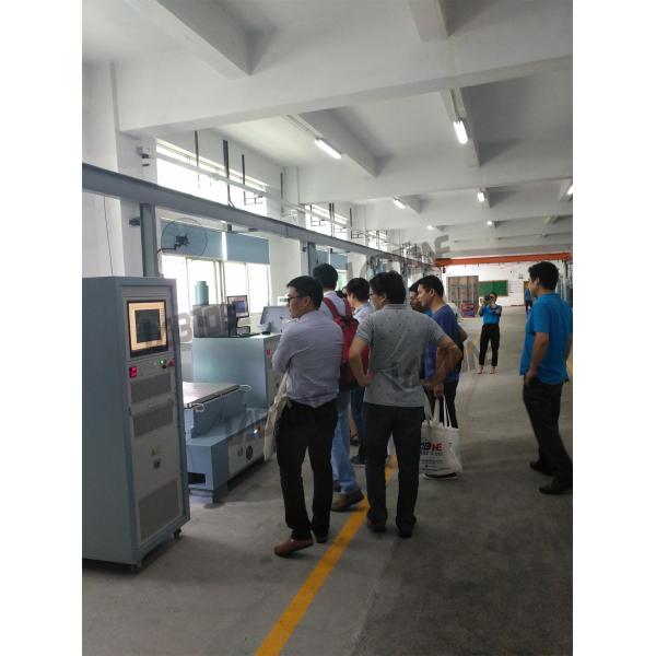 50kN Vibration Testing Shakers And Exciters Meet Fedex PackageTesting Standard