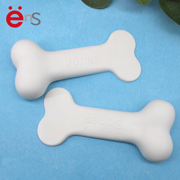 Bright PVC Door Stopper LED Bone Shaped For Gifts Non phthalate PVC Material