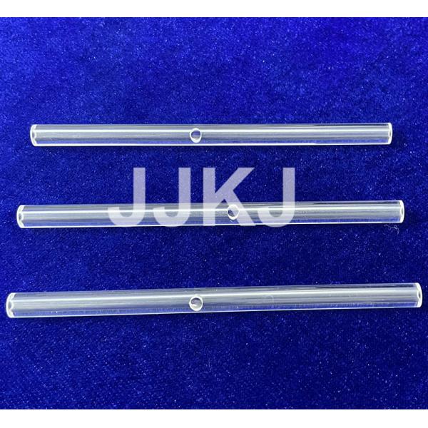 Al2O3 Single Crystal Sapphire Tube Mohs 9 Sapphire Crystal Lens