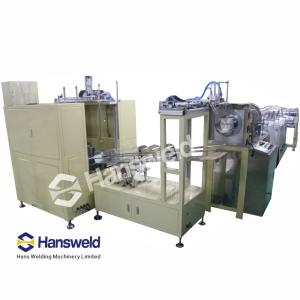 18KVA Automatic Magnetic Welding Machine PVC Soft Blister Cutting Machine