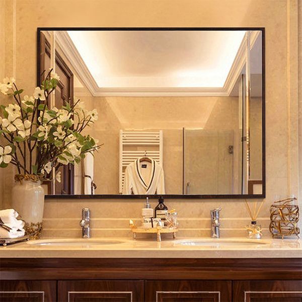Vintage Ornate PS Frame Full Length Mirror , Antique Style Floor Mirror Without Light