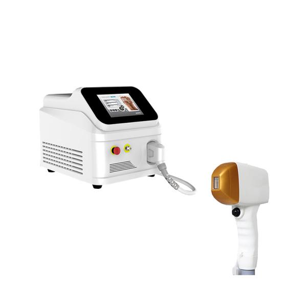 1000W 1600W Sistema de remoção de cabelo a laser de diodo / Salão de beleza Máquina de remoção de cabelo a laser