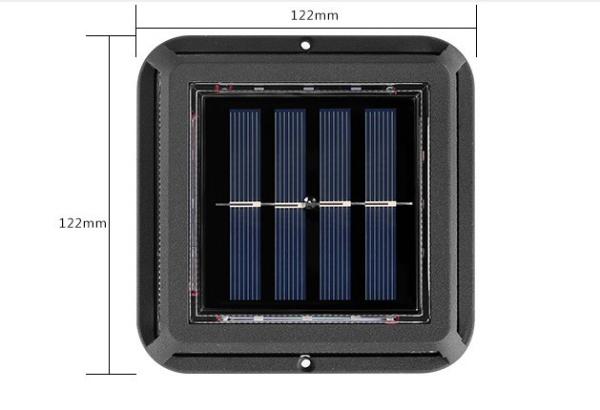 Solar Garden 12 LED Light,Yard Landscape Light, Solar Street Garden Light,Solar LED Underground Deck Light