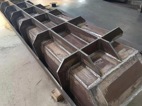 Mining Steel Hopper Rugged Bulk Handling For Harsh Environments