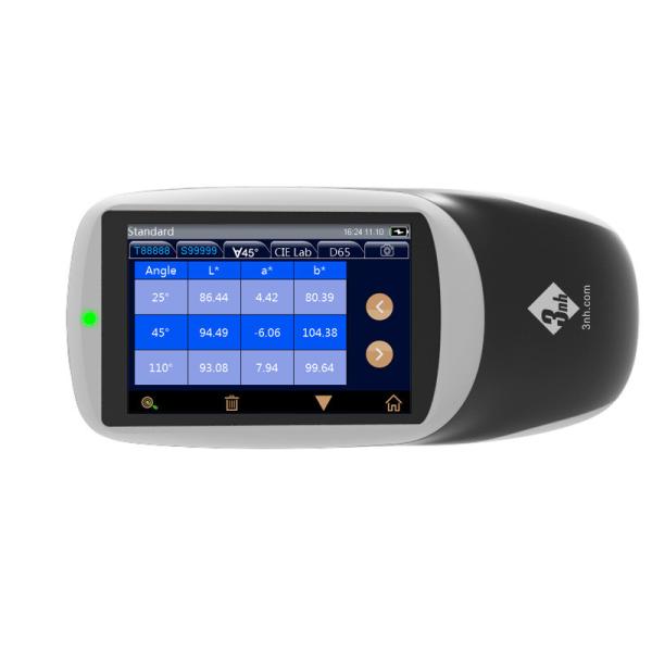 Portable Aluminum Alloy Spectrophotometer 8 Angle Multi-Angle Handheld LED Light Meter Testing Equipment