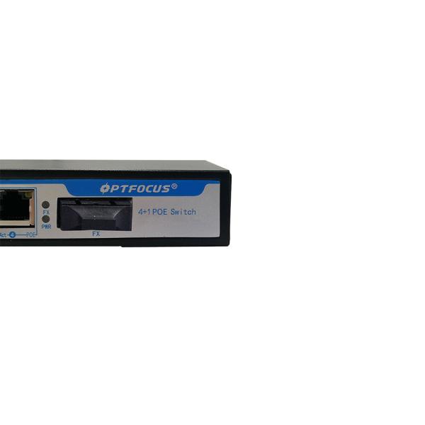 Simplex Mode PoE Network Switch Gigabit RJ45 Port 4 Port Poe 1310nm 20km Network Switch