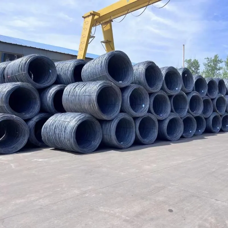 5.5mm 6.5mm Ms Cables Q195 SAE1006 SAE1008 Cables de acero a bajo carbono